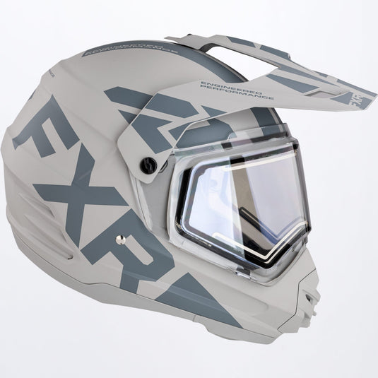 Torque X Evo Helmet with E Shield & Sun Shade