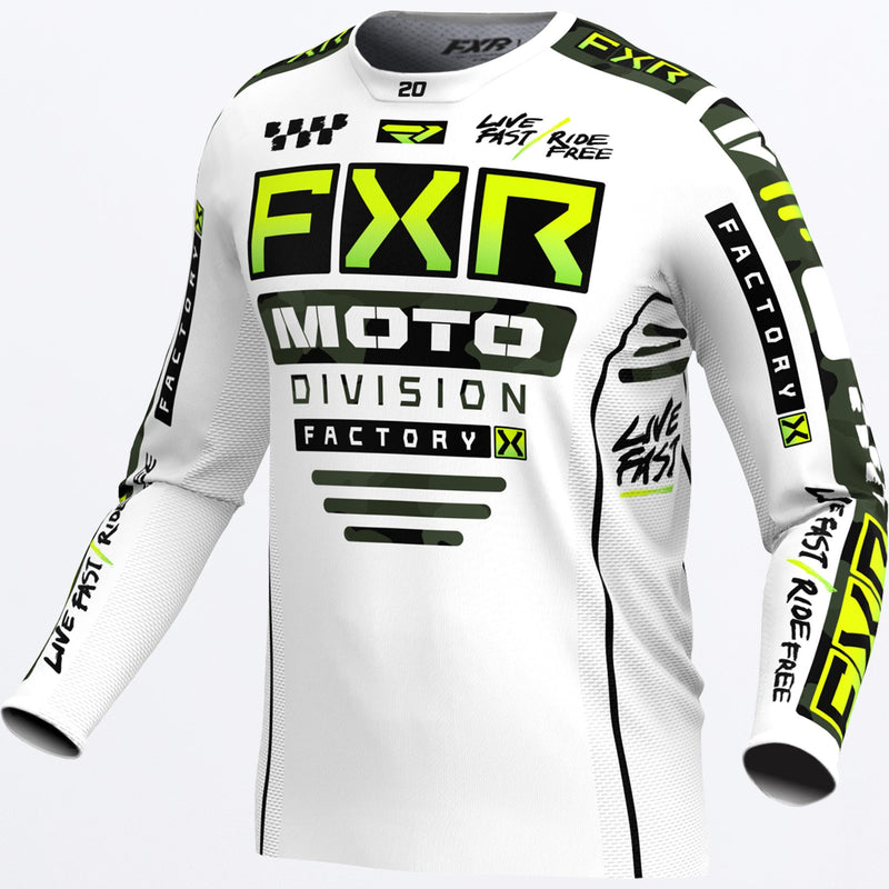 Chargez l'image dans la visionneuse de la galerie, PodiumGladitor_MXJersey_WhiteCamo_243337-_0176_front
