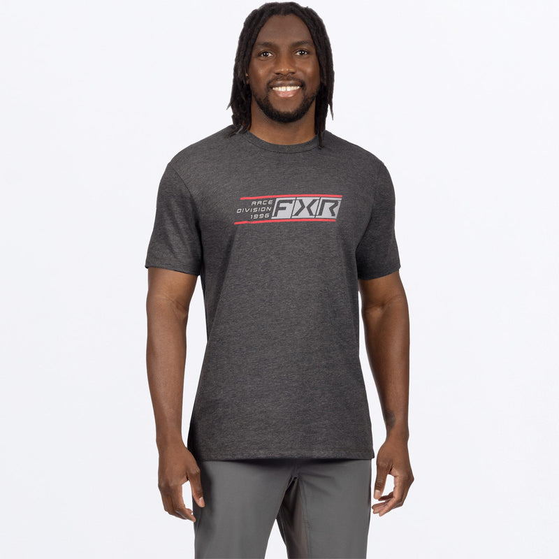 Chargez l'image dans la visionneuse de la galerie, MRushPremium_T-Shirt_CharHeatherRed_SKU_271309-_0620_Front
