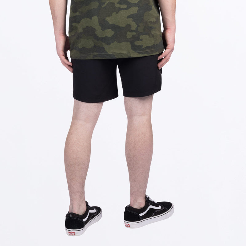 Chargez l'image dans la visionneuse de la galerie, Beach_Short_M_Black_252115-_1000_back
