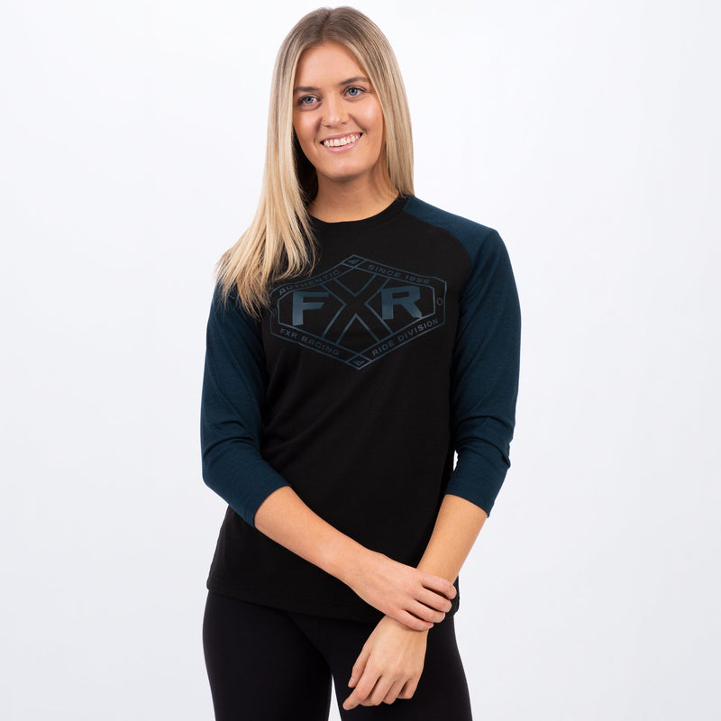 Chargez l'image dans la visionneuse de la galerie, Women's Evo Tech 3/4 Sleeve Shirt
