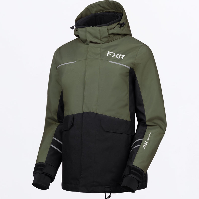 Chargez l'image dans la visionneuse de la galerie, WExcursion_Jacket_OliveBlack_SKU_260206-_7810_Front
