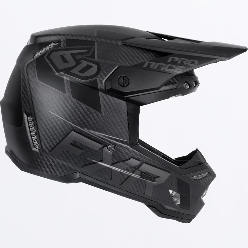 Chargez l'image dans la visionneuse de la galerie, 6DATR-3_Helmets_Black_SKU_250610-_1000_Extra2
