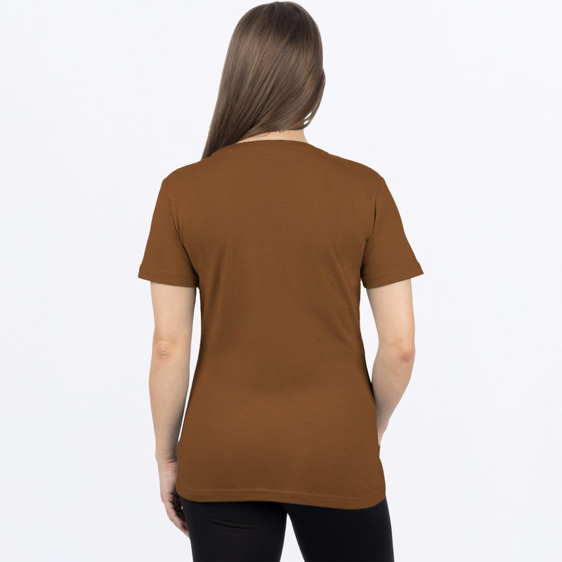 Chargez l'image dans la visionneuse de la galerie, PodiumPrem_TShirt_W_CopperBlack_241412-_1910_back
