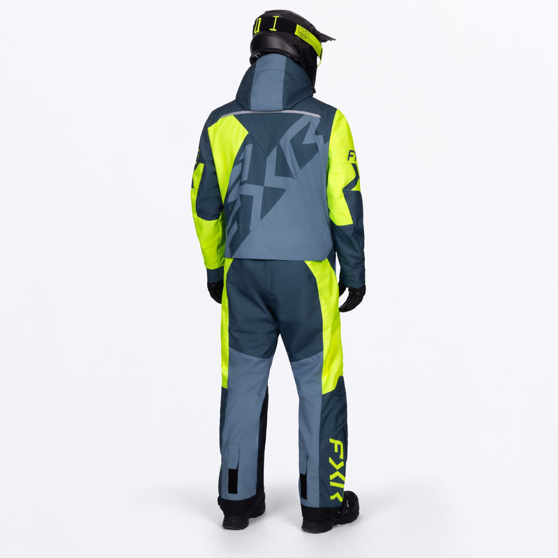 Chargez l'image dans la visionneuse de la galerie, MColdCrossCXFASTIns_Monosuit_LtSteelHiVis_SKU_262834-_0365_Extra
