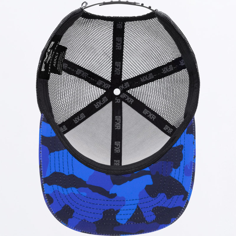 Chargez l'image dans la visionneuse de la galerie, ProFish_Hat_BlueCamo_SKU_251917-_4100_Extra1
