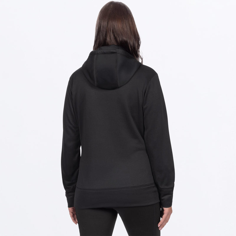 Chargez l'image dans la visionneuse de la galerie, WProFishTechPO_Hoodie_BlackMauiBlue_SKU_262215-_1059_Extra
