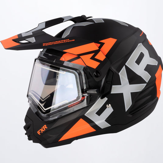 Torque X Evo Helmet with E Shield & Sun Shade
