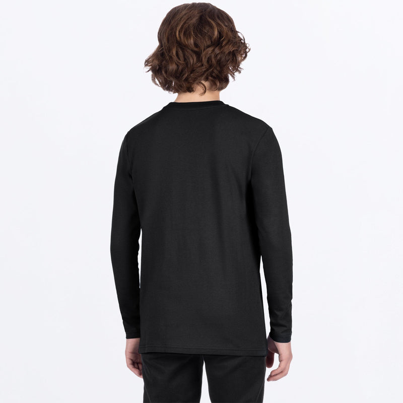 Chargez l'image dans la visionneuse de la galerie, YthHydrogenPremium_Longsleeve_BlackMoss_SKU_261506-_1079_Extra
