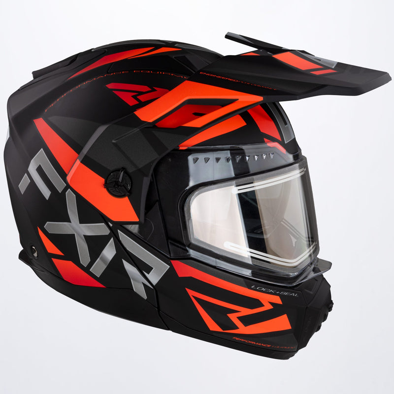 Chargez l'image dans la visionneuse de la galerie, Maverick-X_Helmet_BlackOrange_220623-_1030_right
