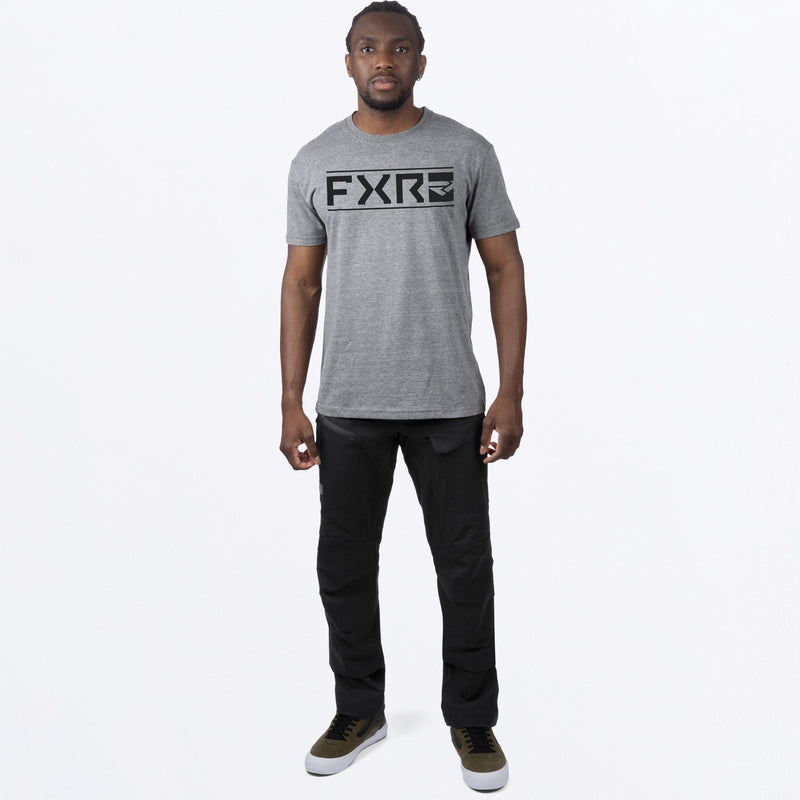 Chargez l'image dans la visionneuse de la galerie, Victory_Prem_Shirt_M_GreyHeatherAsphalt_241328_0708_frontFULL
