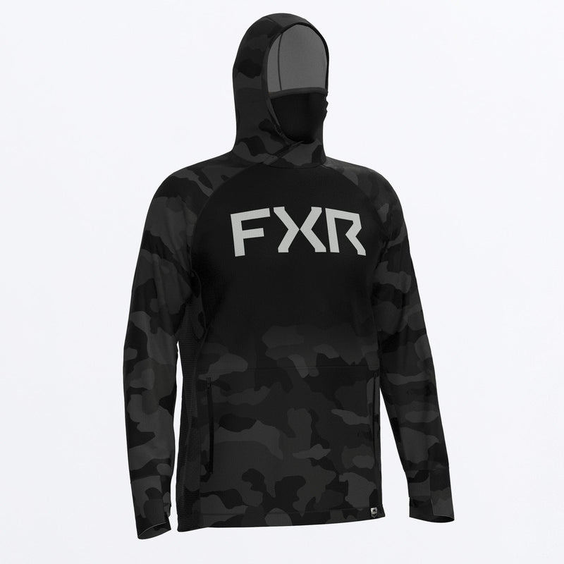 Chargez l'image dans la visionneuse de la galerie, ProCamoAirUPF_PO_Hoodie_M_BlackCamo_252092-_1200_front
