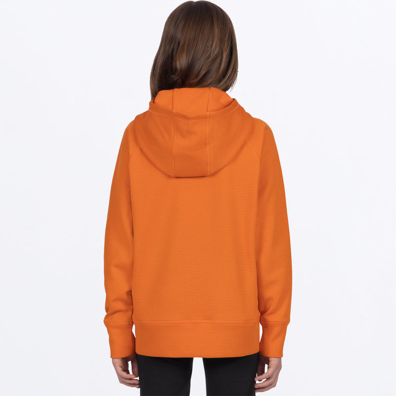 Chargez l'image dans la visionneuse de la galerie, YthPilotUPFPO_Hoodie_JaffaOrangeAsphalt_SKU_262210-_3008_Extra**hover**
