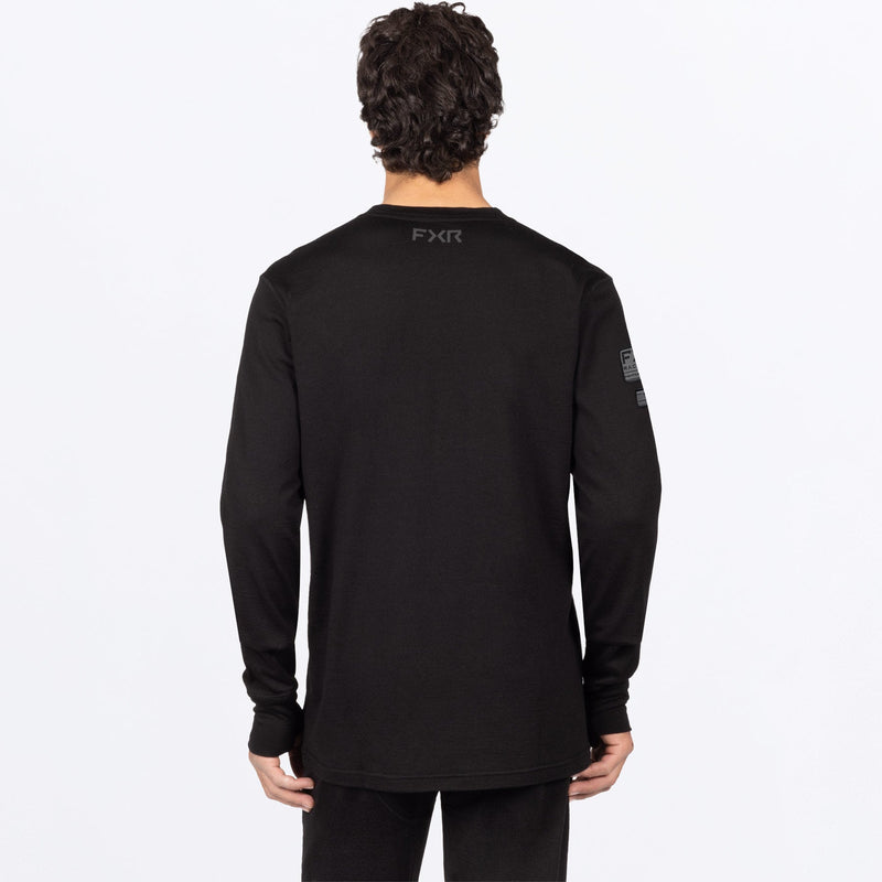 Chargez l'image dans la visionneuse de la galerie, MVaporMerino_Longsleeve_Black_SKU_271323-_1000_Extra
