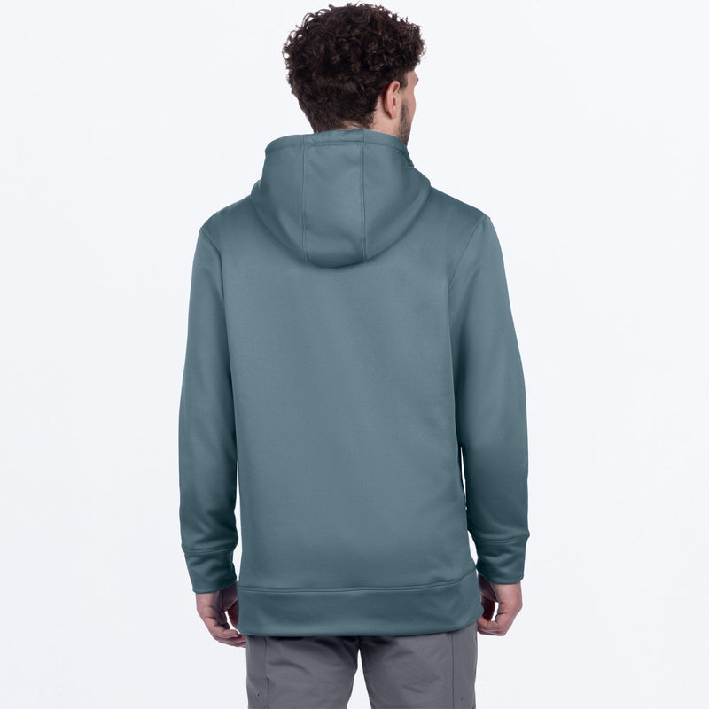 Chargez l'image dans la visionneuse de la galerie, MHydrogenTechPO_Hoodie_Steel_SKU_261139-_0300_Extra
