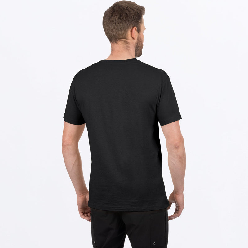Chargez l'image dans la visionneuse de la galerie, MProFishPremium_T-Shirt_BlackOxblood_SKU_261306-_1027_Extra
