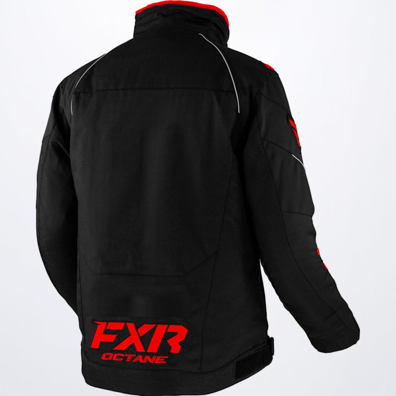 Chargez l'image dans la visionneuse de la galerie, Octane_Jacket_M_BlackRed_220014-_1020_Back
