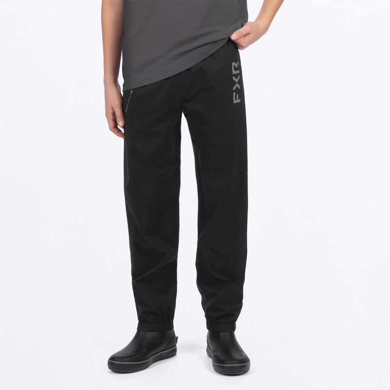 Chargez l'image dans la visionneuse de la galerie, YthAdventureLiteTri-Laminate_Pant_Black_SKU_262209-_1000_Front
