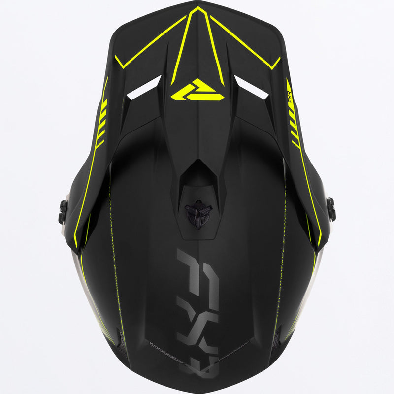 Chargez l'image dans la visionneuse de la galerie, Clutch-X-Pro_Helmet_HiVis_240641-_6500_Top
