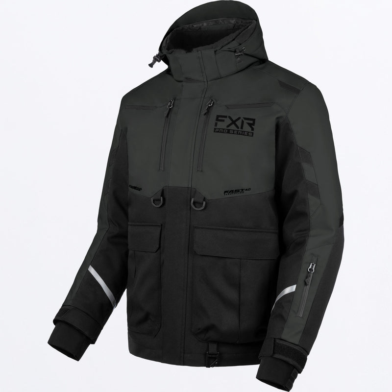 Chargez l'image dans la visionneuse de la galerie, ExpeditionPro_Jacket_M_BlackAsphalt_250031-_1008_front
