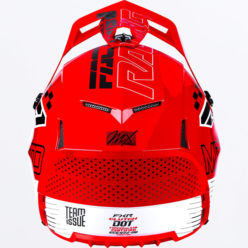 Chargez l'image dans la visionneuse de la galerie, YouthClutchMX_Helmet_Red_SKU_260683-_2000_Extra1
