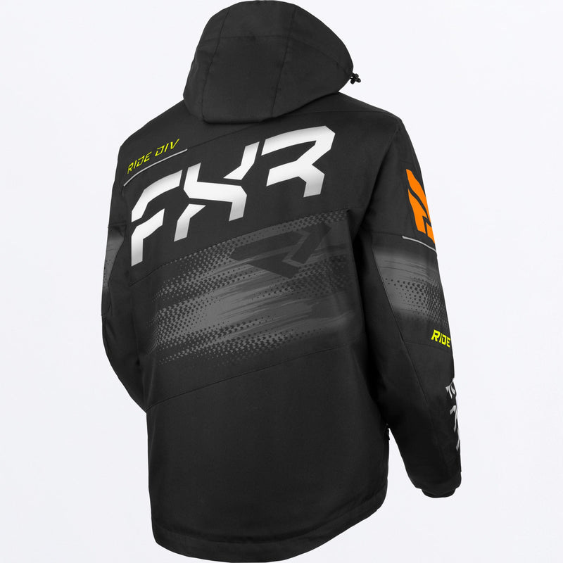 Chargez l'image dans la visionneuse de la galerie, Boost_Jacket_M_BlackHiVisOrange_240026-_6530_back
