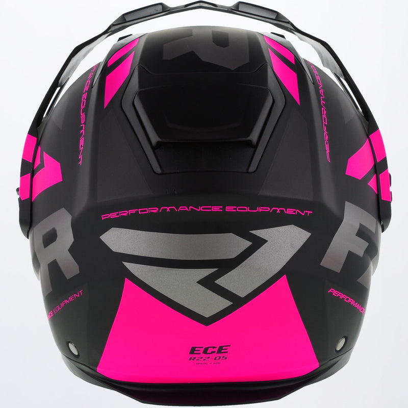 Chargez l'image dans la visionneuse de la galerie, MaverickModular_Helmet_BlackCharFuchsia_200624-_1090_back
