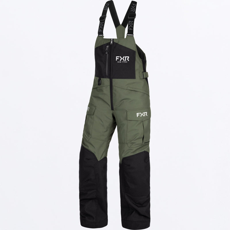 Chargez l'image dans la visionneuse de la galerie, WExcursionBib_Pant_OliveBlack_SKU_260339-_7810_Front
