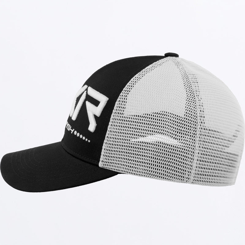 Chargez l'image dans la visionneuse de la galerie, ProFish_Hat_U_BlackWhite_251638-_1001_side
