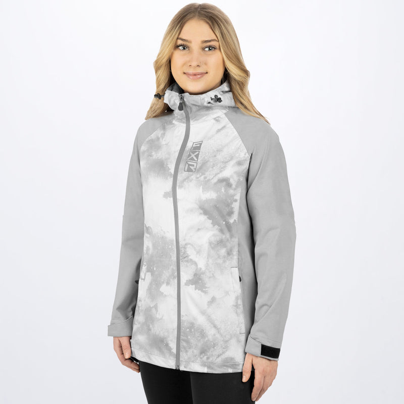 Chargez l'image dans la visionneuse de la galerie, Women's Jade Dual Laminate Jacket
