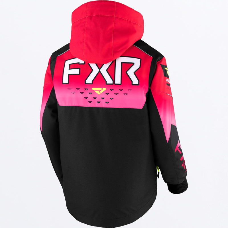 Chargez l'image dans la visionneuse de la galerie, ChHelium_Jacket_BlackRaspberryFadeHiVis_SKU_230402-_1028_Extra
