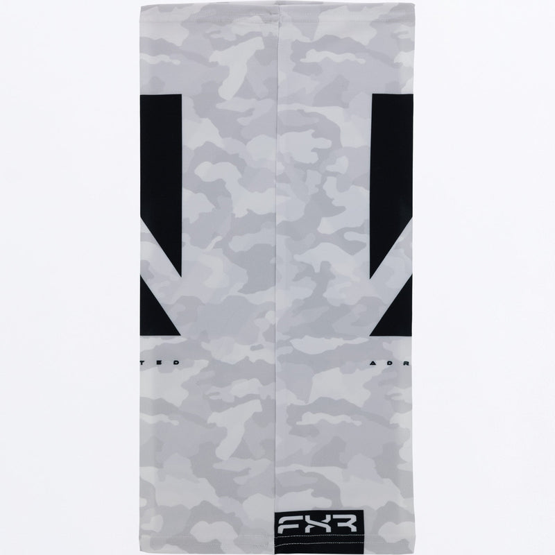Chargez l'image dans la visionneuse de la galerie, Adrenaline_Lite_NeckGaiter_WhiteCamoBlack_248370-_0210_back

