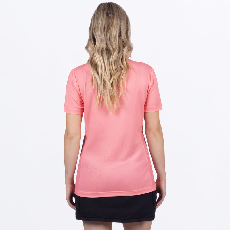 Chargez l'image dans la visionneuse de la galerie, RushUPF_VNeck_Shirt_W_Melon_252270-_9300_back
