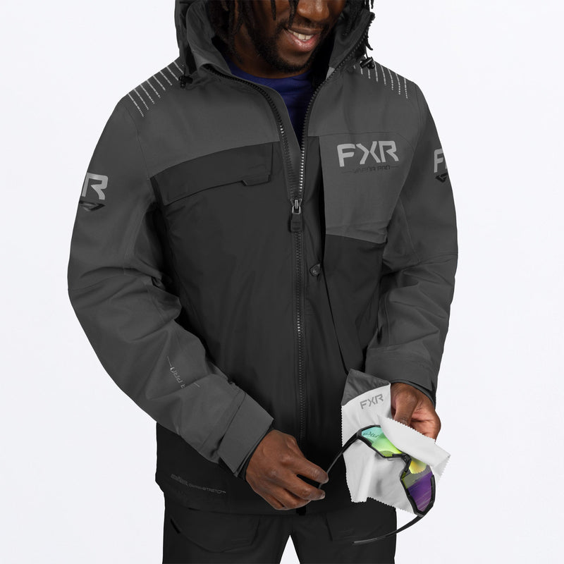 Chargez l'image dans la visionneuse de la galerie, MVaporProTri-Laminate_Jacket_AsphaltBlack_SKU_262041-_0810_Extra5
