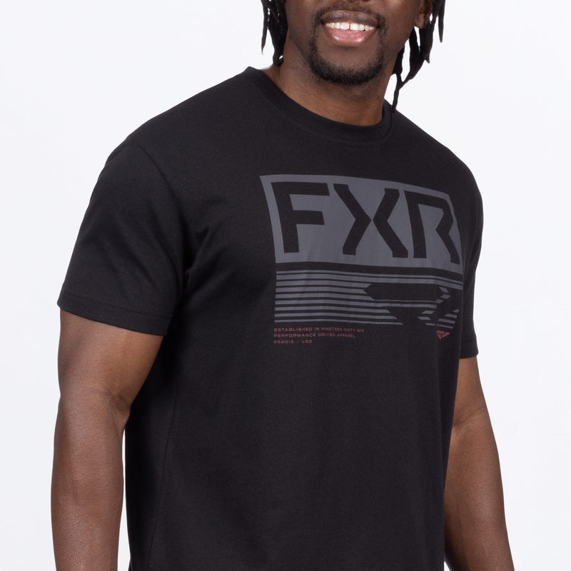 Chargez l'image dans la visionneuse de la galerie, ElevatePremium_TShirt_M_BlackAsphalt_252071-_1008_side
