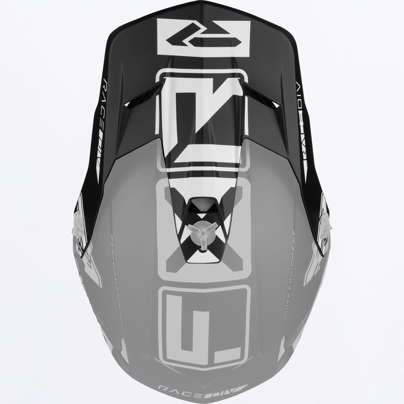 Chargez l'image dans la visionneuse de la galerie, ClutchEvo_HelmetPeak_White_231708-_0100_front
