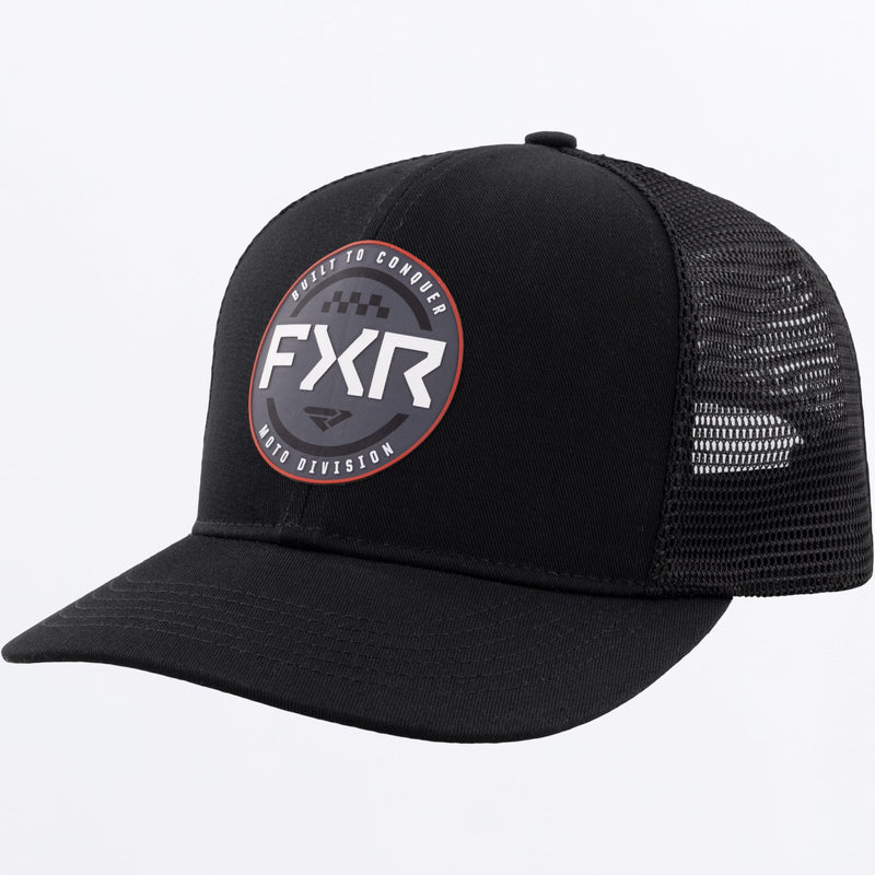 Chargez l'image dans la visionneuse de la galerie, MOTO_Hat_U_BlackRed_251643-_1020_Front
