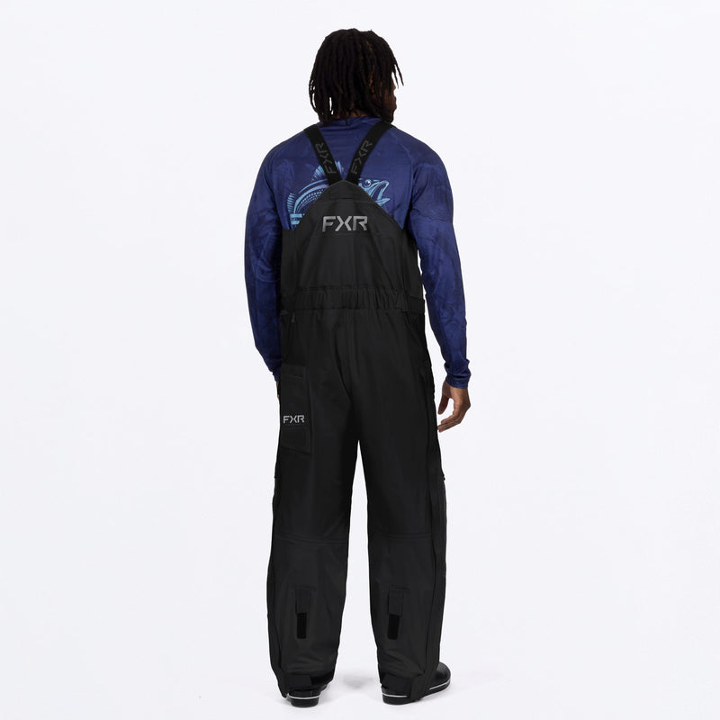 Chargez l'image dans la visionneuse de la galerie, MVaporProTri-LaminateBib_Pant_Black_SKU_262146-_1000_Extra
