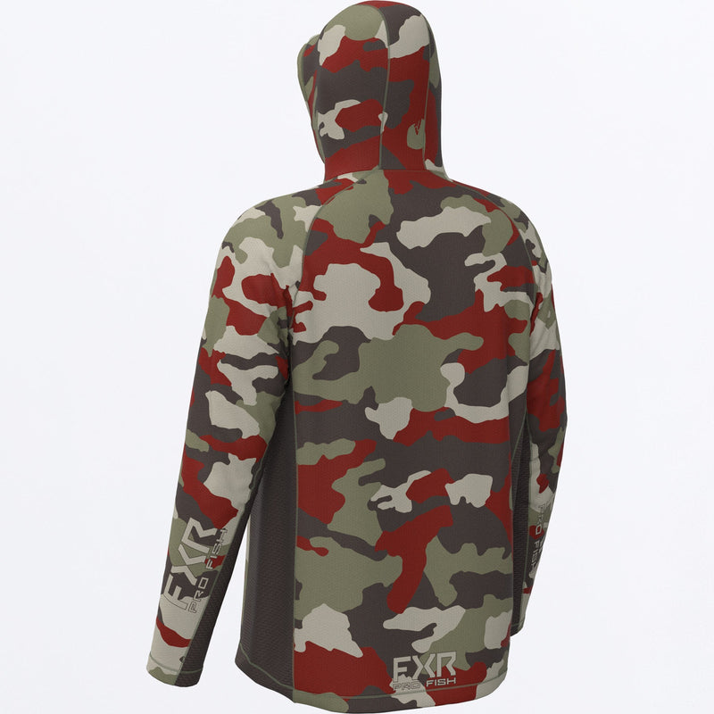 Chargez l'image dans la visionneuse de la galerie, CamoAirUPF_PO_Hoodie_M_EarthCamo_252082-_1600_side2
