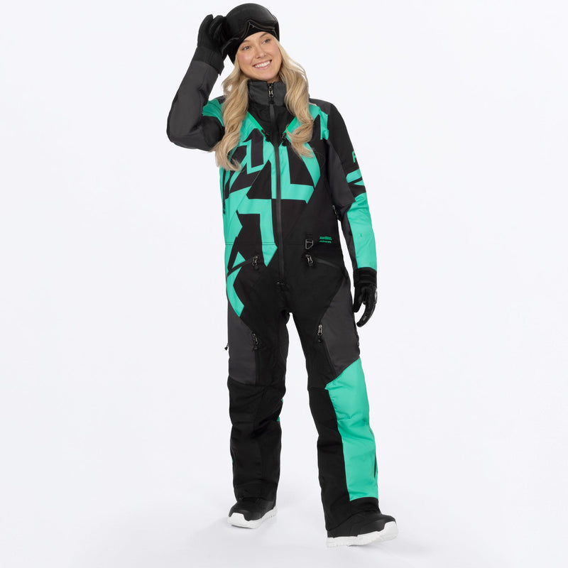 Chargez l'image dans la visionneuse de la galerie, WColdCrossCXLite_Monosuit_BlackAsphaltMint_SKU_272904-_1052_Front
