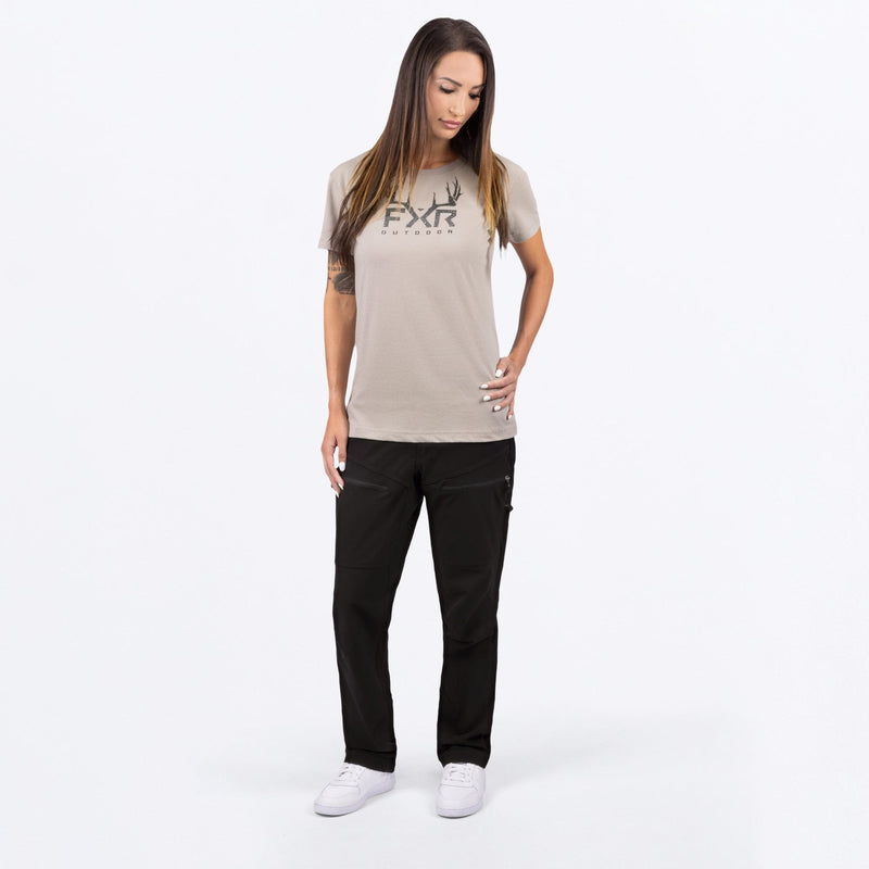 Chargez l'image dans la visionneuse de la galerie, Antler_PremiumTShirt_W_StoneBlack_242230-_1070_Fullbody
