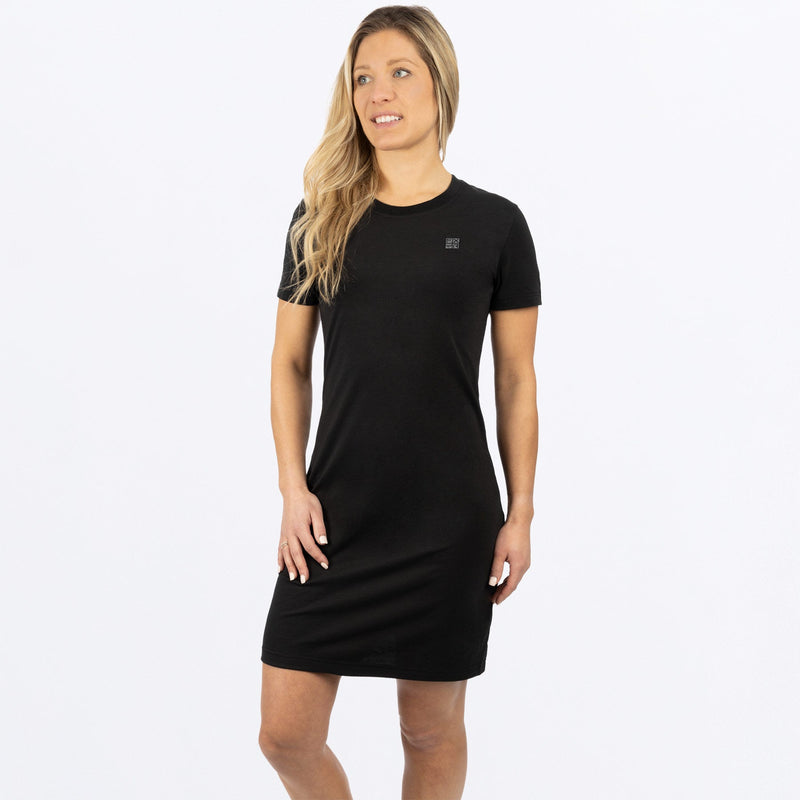Chargez l'image dans la visionneuse de la galerie, Women's Track T-Shirt Dress
