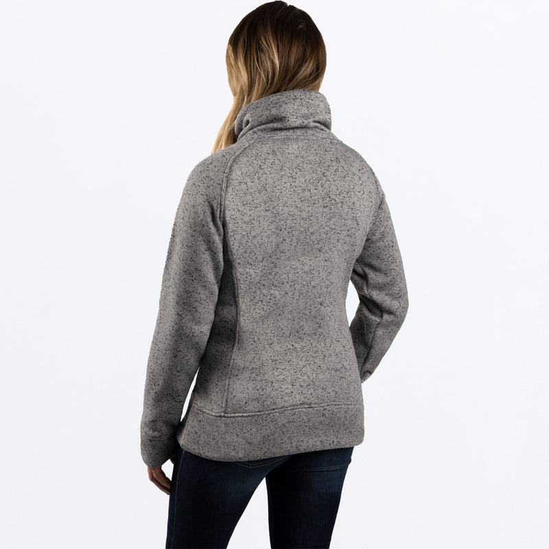 Chargez l'image dans la visionneuse de la galerie, Ember_Sweater_W_GreyHeatherMint_231204-_0752_back
