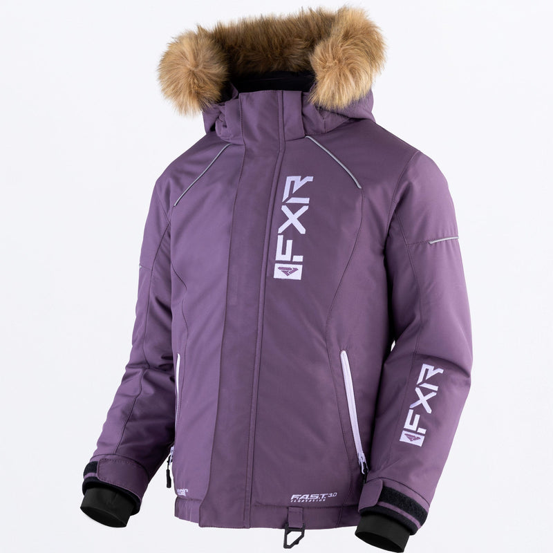 Chargez l'image dans la visionneuse de la galerie, Fresh_Jacket_Yth_MutedGrapeDustyLilac_230419-_8487_front
