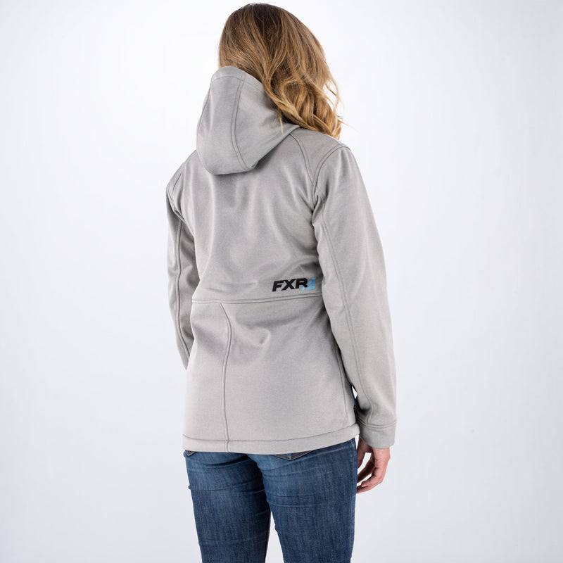 Chargez l'image dans la visionneuse de la galerie, Women's Ridge Softshell Hoodie
