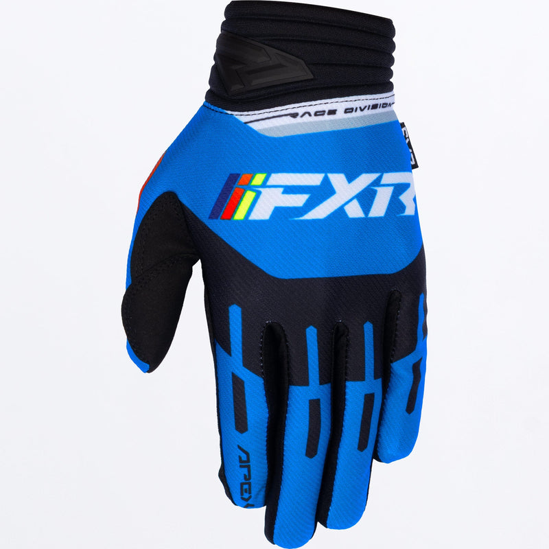 Chargez l'image dans la visionneuse de la galerie, ApexMX_Glove_BlueBlack_SKU_263403-_4010_Front
