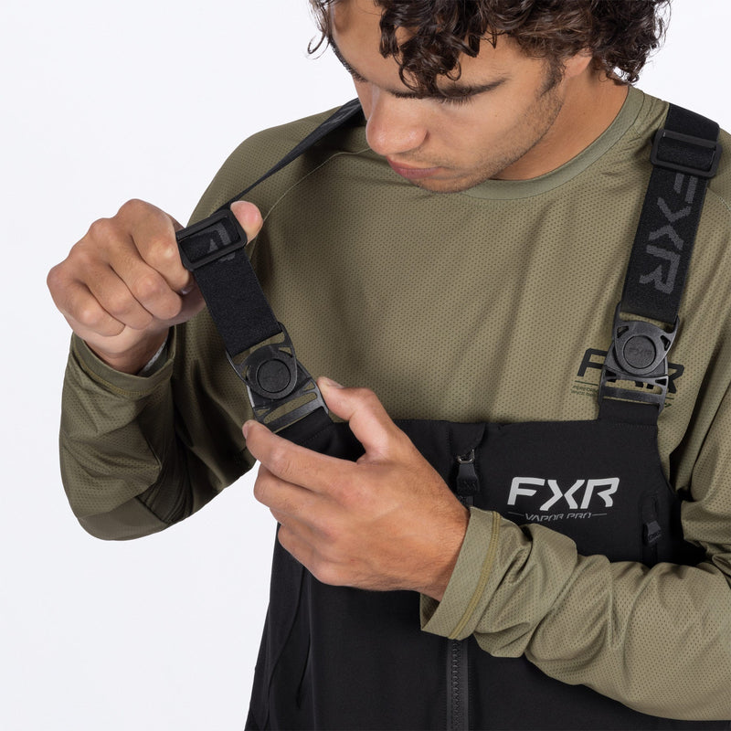 Chargez l'image dans la visionneuse de la galerie, MVaporProInsulatedBib_Pant_BlackGrey_SKU_262147-_1005_Extra2
