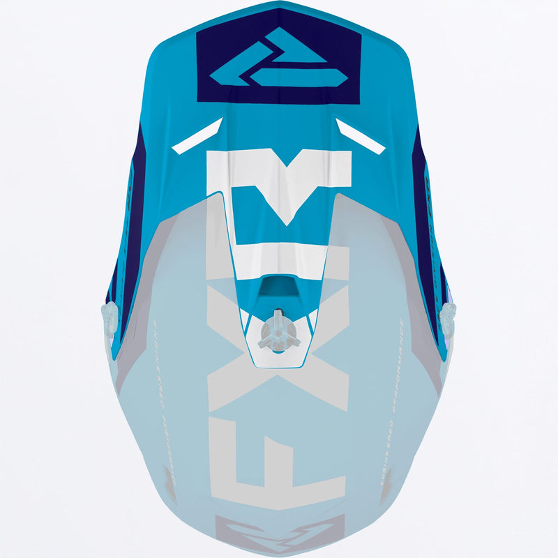 Chargez l'image dans la visionneuse de la galerie, ClutchEvoLE_HelmetPeak_Blue_221729-_4000_front
