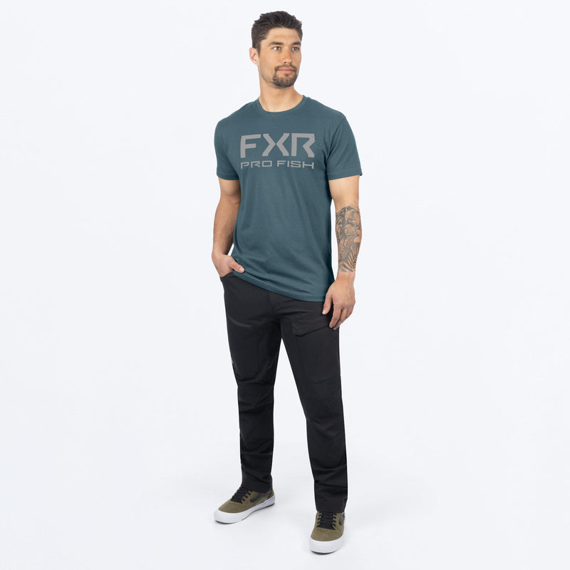 Chargez l'image dans la visionneuse de la galerie, MProFishPremium_T-Shirt_Steel_SKU_261306-_0300_Extra1
