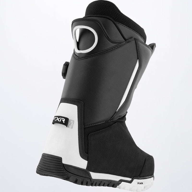 Chargez l'image dans la visionneuse de la galerie, ProCrossDualBOA_Boot_BlackWhite_220720-_1010_back
